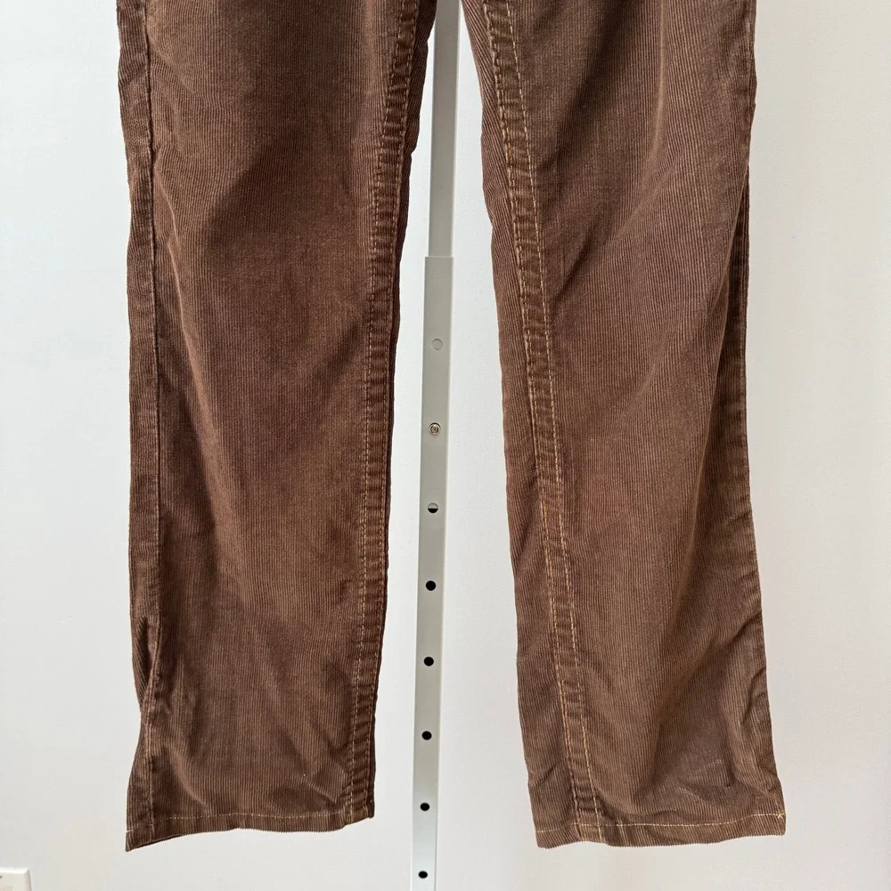 VTG True‎ Religion x Barneys NY LOGAN Brown Corduroy Jeans  32x33  Made in USA